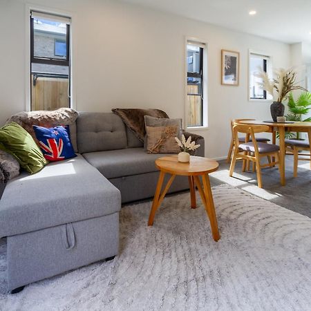 Escape At The Park: 1 Bed 1 Bath W/Carpark Daire Christchurch Dış mekan fotoğraf