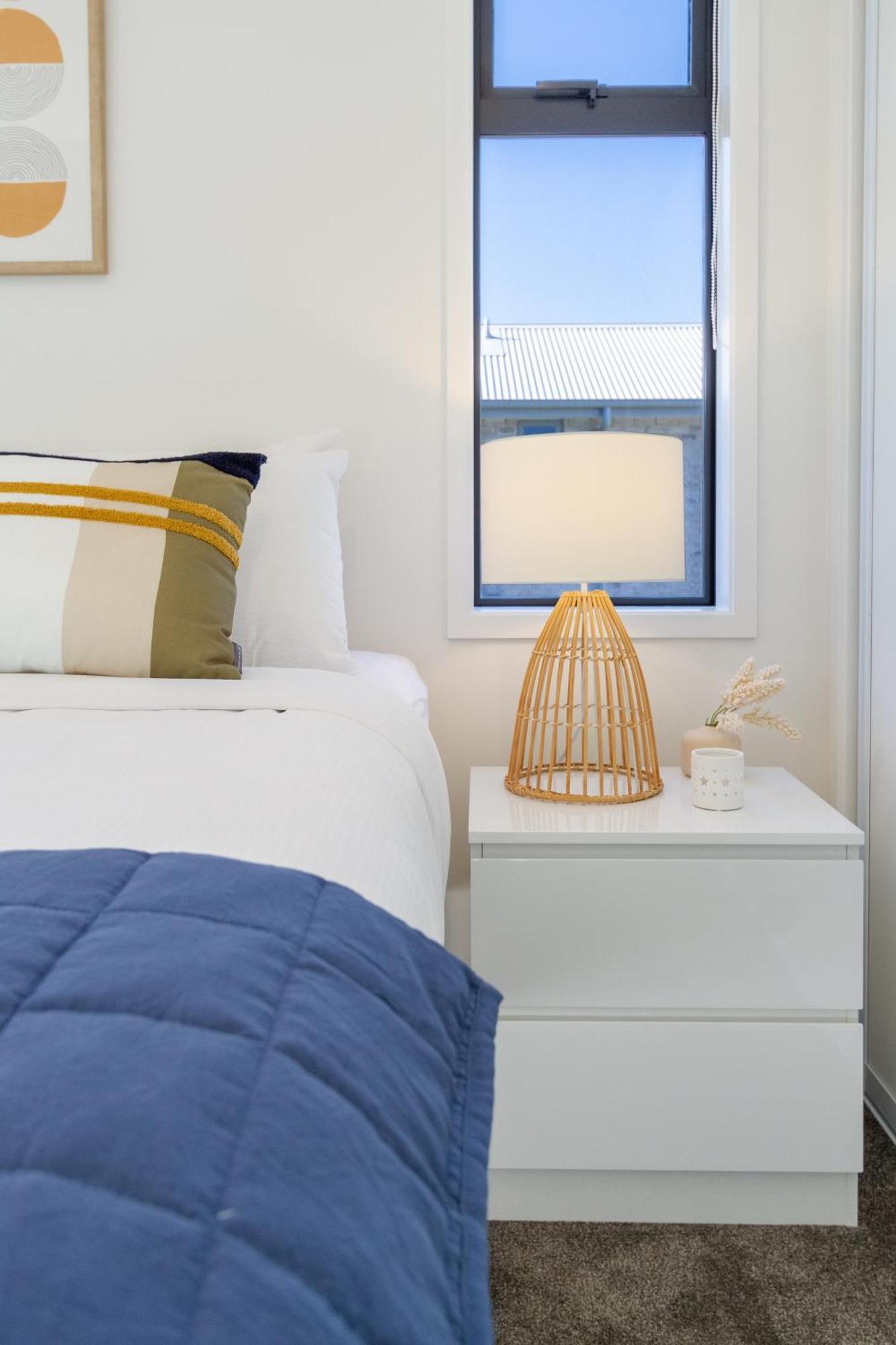 Escape At The Park: 1 Bed 1 Bath W/Carpark Daire Christchurch Dış mekan fotoğraf